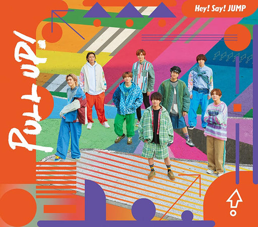 [CD+Blu-ray] PULL UP! Type 1 First Limited Edition Hey! Say! JUMP JACA-6108 NEW_1