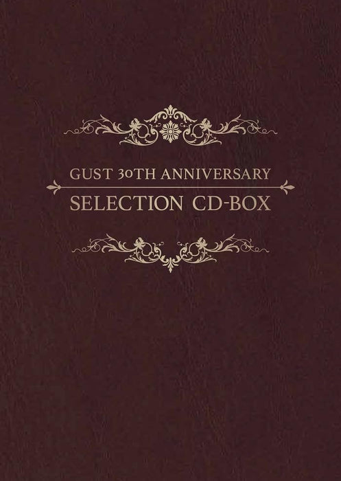 Gust 30th Anniversary Collection CD-BOX First Press Edition 7CD KECH-9071 NEW_1