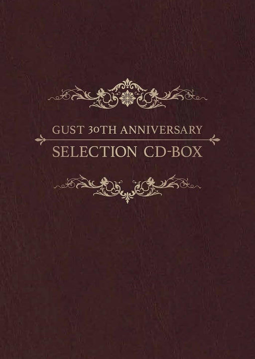 Gust 30th Anniversary Collection CD-BOX First Press Edition 7CD KECH-9071 NEW_1