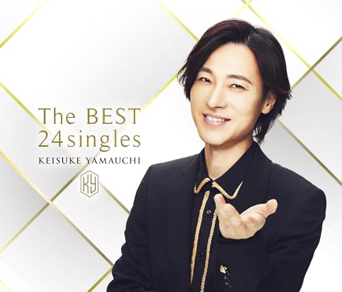 [CD] The BEST 24 singles First Press Limited Edition Keisuke Yamauchi VIZL-2249_1