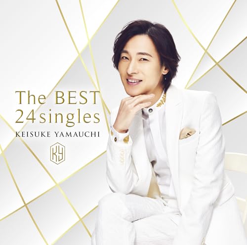 [CD] The BEST 24 singles Normal Edition Keisuke Yamauchi VICL-65899 Enka NEW_1