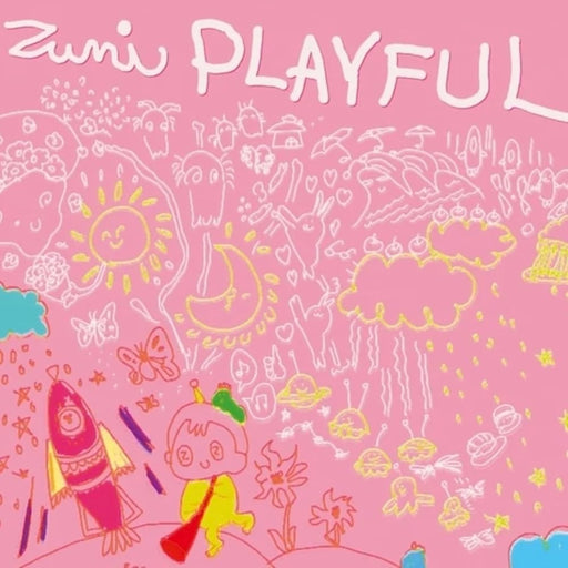 [CD] Playful Nomal Edition zuni ZUNICD-1 J-Pop Singer Song Writer Self Produced_1