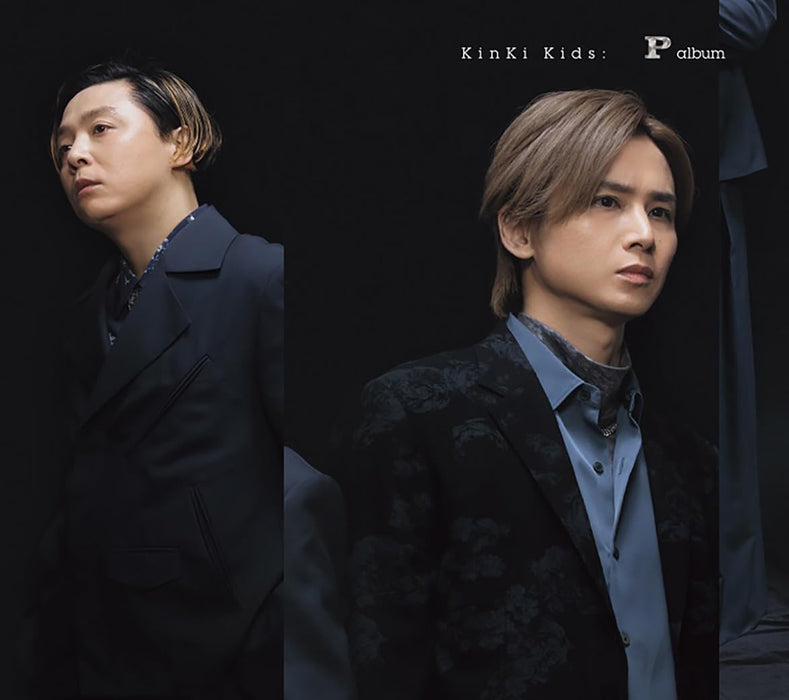 [CD+Blu-ray] P album TYPE B First Press Limited Edition Kinki Kids JECN-804 NEW_1