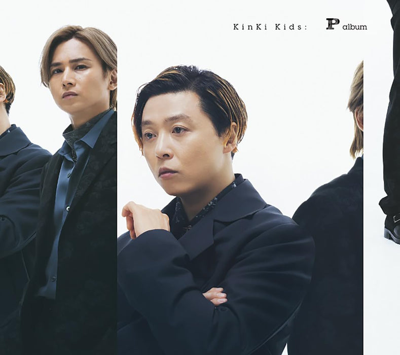 [CD+DVD] P album TYPE A First Press Limited Edition Kinki Kids JECN-802 NEW_1