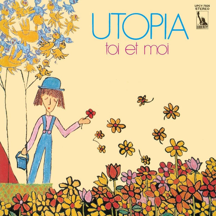 [SHM-CD] Utopia Nomal Edition toi et moi UPCY-7926 J-Pop 3rd Album Remastered_1