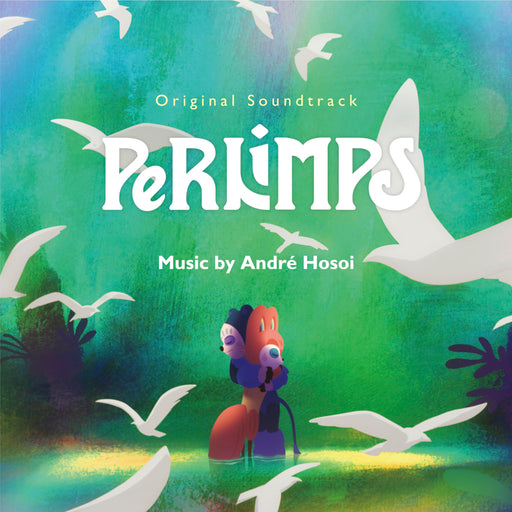 [CD] Perlimps Original Soundtrack Japan Edition Music By Andre Hosoi RBCP-3515_1