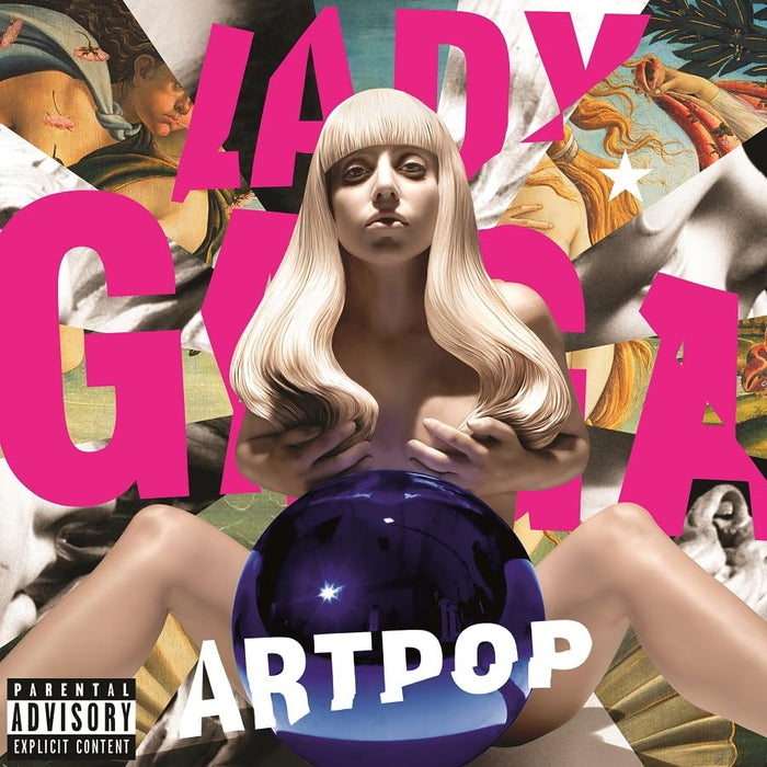 [CD+DVD] ARTPOP THE 10TH ANNIVERSARY Cardboard Sleeve Lady Gaga UICS-9182 NEW_1