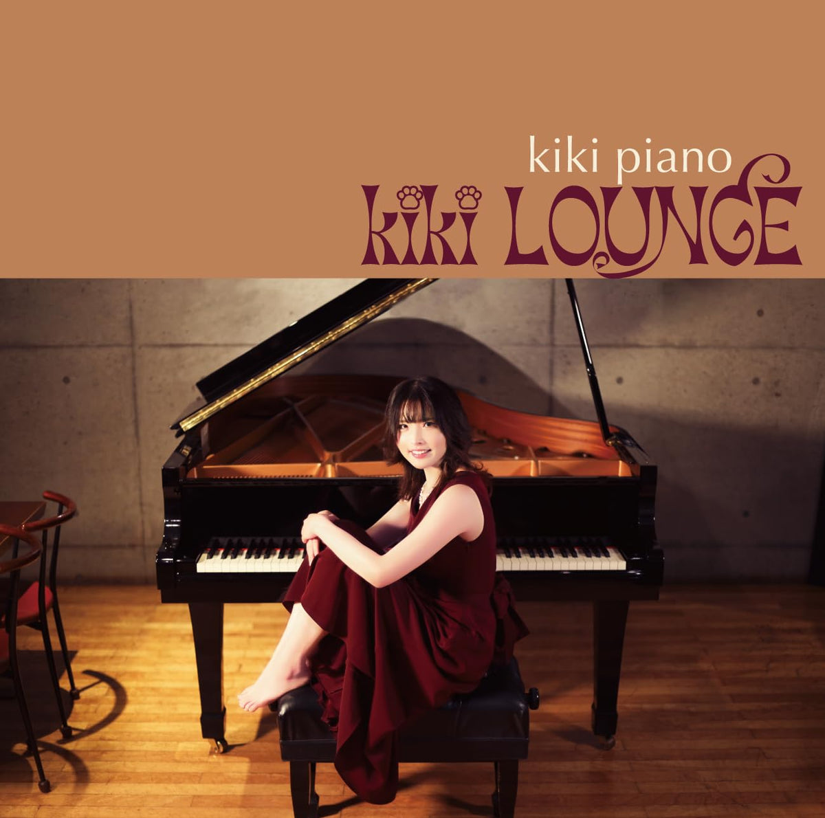 [CD] kiki Lounge Nomal Edition Kiki Piano JIMS-1026 cafe lounge jazz a ...