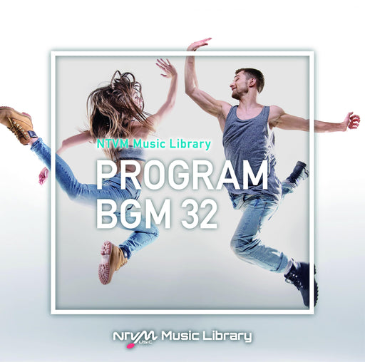 [CD] NTVM Music Library TV Program BGM 32 VPCD-86984 sound for professionals NEW_1