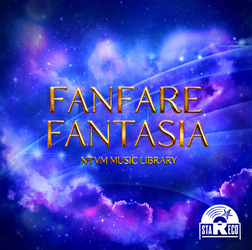 CD NTVM Music Library Fanfare Fantasia VPCD-86982 Sound Source for Professional_1