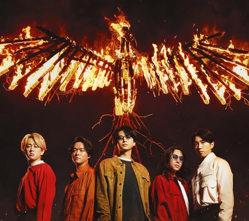 [CD+Blu-ray] Anthropos Honoo Ver. First Press Limited Edition LCCA-6122 NEW_1