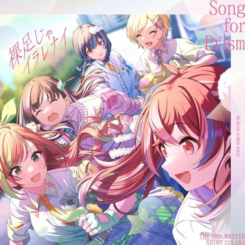 [CD] THE IDOLMaSTER SHINY COLORS Song for Prism Single Type A LACM-24475 NEW_1