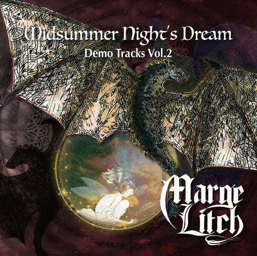 [CD] Masquerade Night's Dream Demo Tracks Vol.2 Nomal Edition Marge Litch BTH-94_1