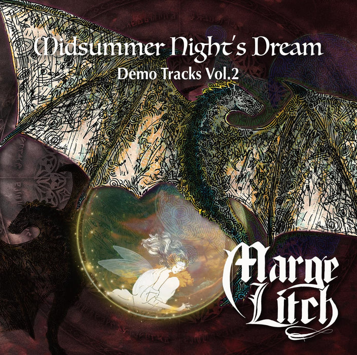 [CD] Masquerade Night's Dream Demo Tracks Vol.2 Nomal Edition Marge Litch BTH-94_1