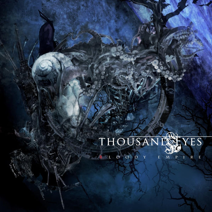 [CD] Bloody Empire Remaster Edition THOUSAND EYES WLKR-80 Melodic Death Metal_1