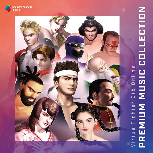 [CD] Virtua Fighter 3tb Online Premium Music Collection Sega Sound Team WM-861_1