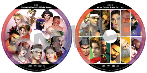 [CD] Virtua Fighter 3tb Online Premium Music Collection Sega Sound Team WM-861_2