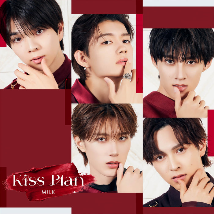 [CD] Kiss Plan Normal Edition M!LK VICL-37713 J-Pop Idol Group Maxi-Single NEW_1