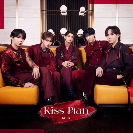 [CD+Blu-ray] Kiss Plan Type A First Press Limited Edition M!LK VIZL-2256 NEW_1