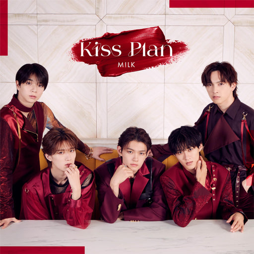 [CD+Blu-ray] Kiss Plan Type B First Press Limited Edition M!LK VIZL-2257 NEW_1