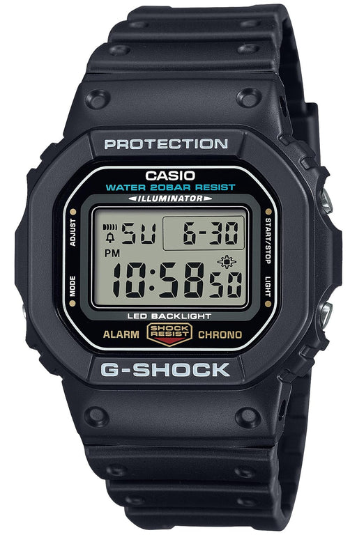Casio G-Shock DW-5600UE-1JF Illuminator Men Watch Classic Square Model Black NEW_1