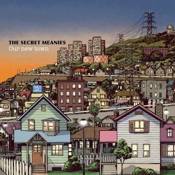 [CD] Our New Town Nomal Edition The Secret Meanies HYCA-8066 J-Pop Folky Sound_1