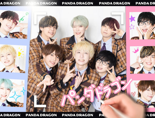 [CD+Blu-ray] Crack/ Palife! Palike! Palough! Palove! Panda Dragon QARF-69187 NEW_2