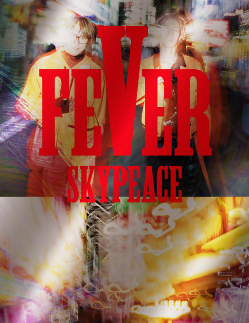 [CD+Blu-ray] FEVER Sky ver. with Photo Book First Press Edition SRCL-12760 NEW_1
