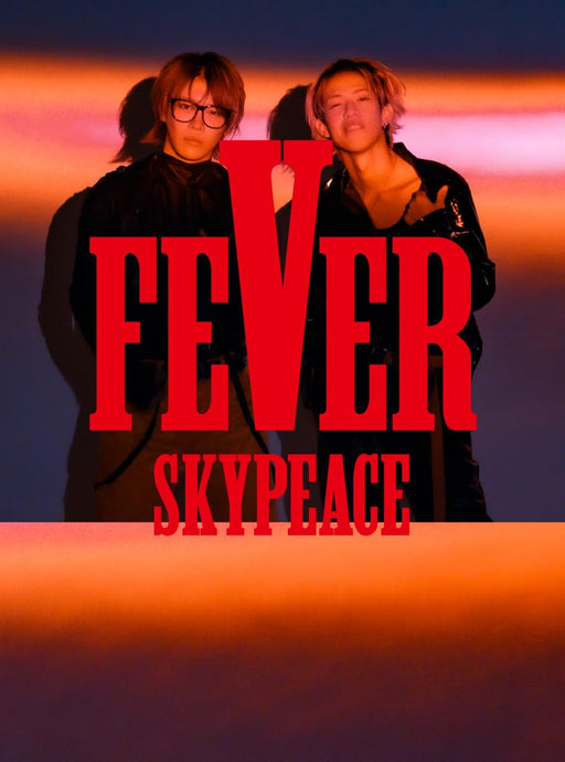 [CD+Blu-ray] FEVER Peace Ver. First Press Limited Edition SKYPEACE SRCL-12763_1
