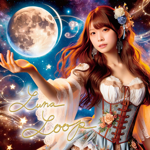 [CD] LUNA LOOP Yagi Nana ver. Mi LUNA from Otsukichan no Uta FMSR-3 J-Pop NEW_1