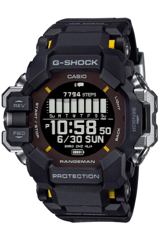 Casio G-SHOCK GPR-H1000-1JR RANGEMAN Master of G Bluetooth GPS Men Watch NEW_1