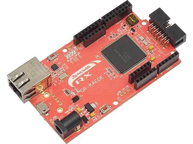 RENESAS GR-KAEDE RX64M MCU Arduino compatible board_1