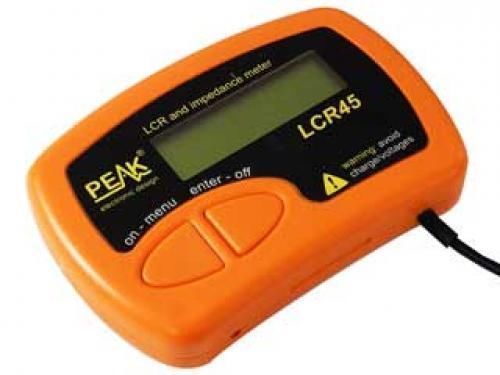 Peak LCR45 LCR and Impedance Meter_1