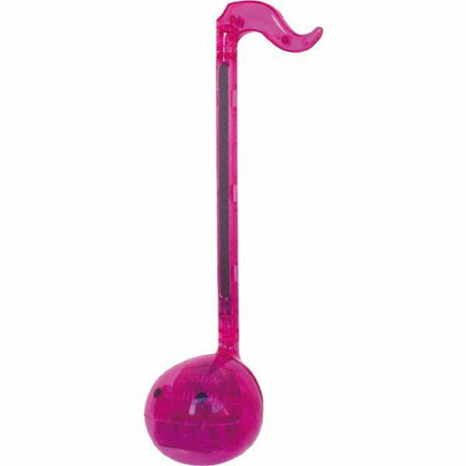Cube Meiwa Denki Otamatone Crystal 1346 Clear Pink Color Musical Instrument NEW_1
