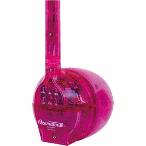 Cube Meiwa Denki Otamatone Crystal 1346 Clear Pink Color Musical Instrument NEW_2